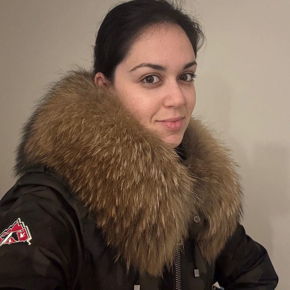 Unisex Original Goose Country Down Parka with Raccoon Fur